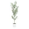 Artificial Olive Tree in Pot