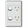 Double Vertical Power Point Switch
