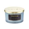 Candle Scented Luxe Glass W/Lid 8.2cm