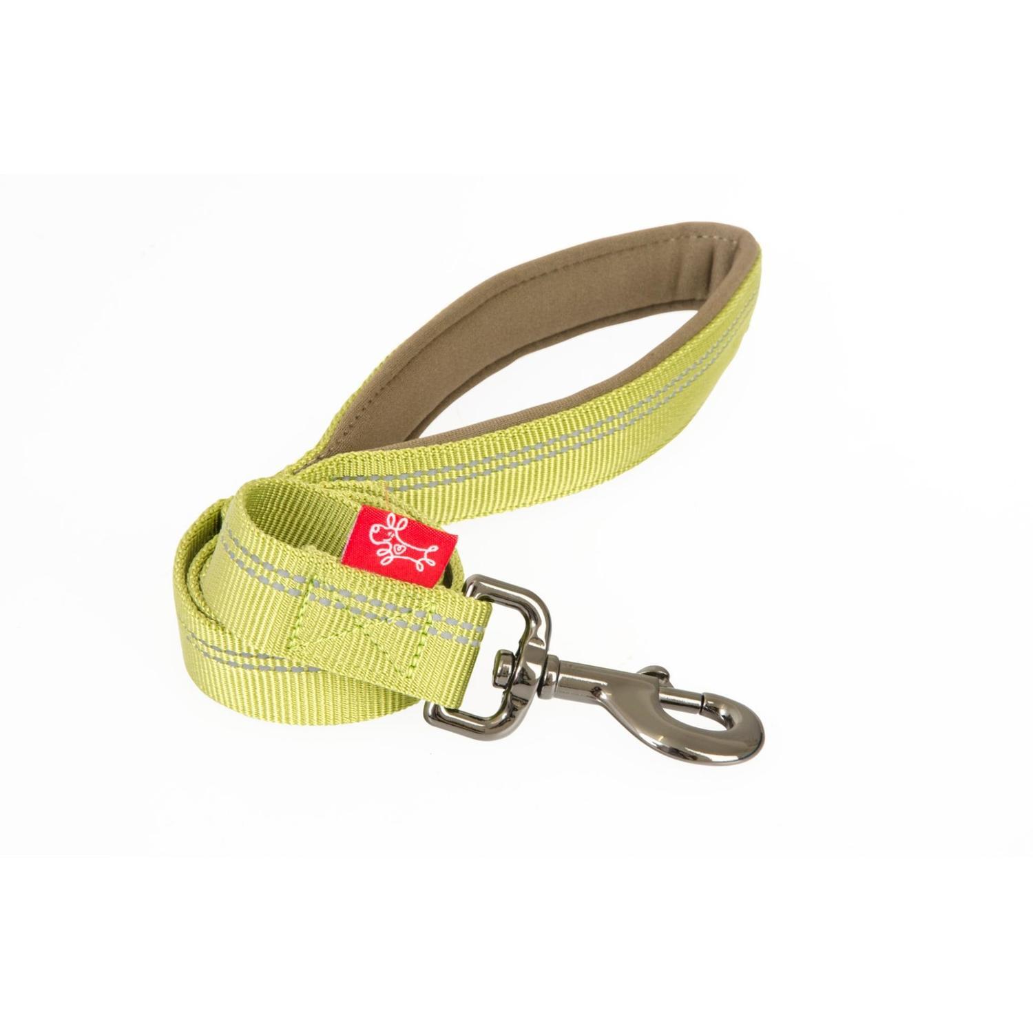 Dog Lead Reflect Green 120cm