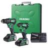 18V Brushless Impact Drill & Impact Driver Kit