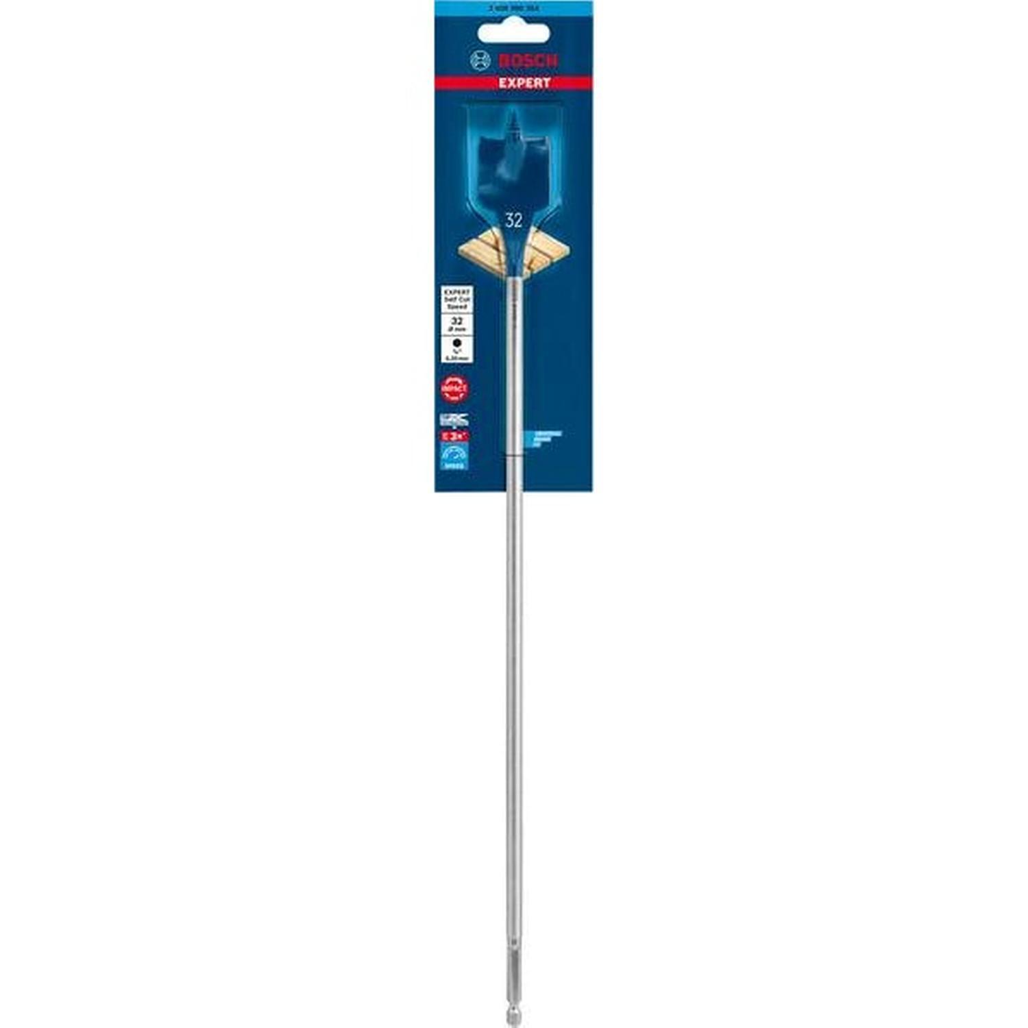 Self Cut Speed Spade Drill Bit 32 x 400mm