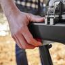Traveler Compact Portable BBQ   Black
