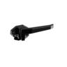 Window Handle Wedgeless Low Profile Right-Hand Sub Fix 93mm Black