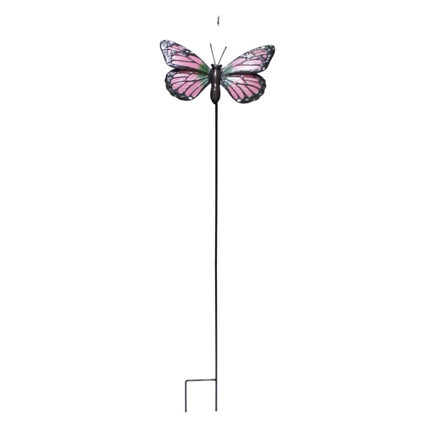 Metal Butterfly Stake Garden Decor