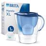 BRITA Water Filter Jug Marella XL 3.5L Blue