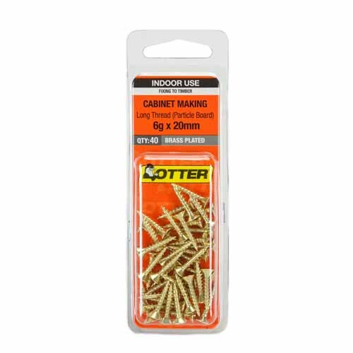 Cabinet Making Screws