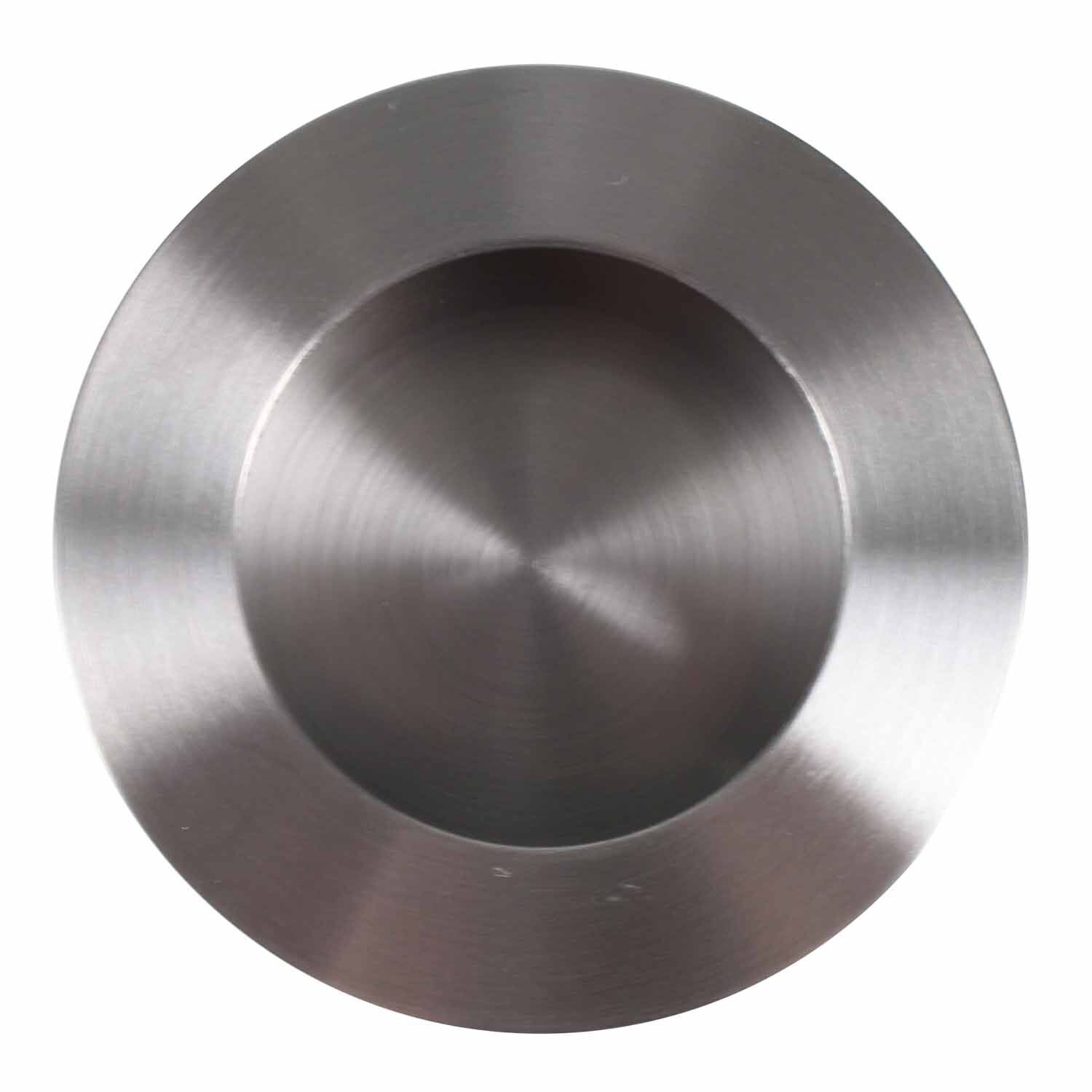 Round Door Edge Finger Flush Pull