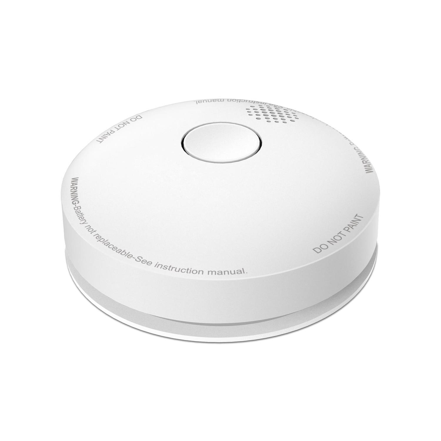 Wireless Interlink Smoke Alarm  White