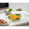 Folding Steamer Basket Green