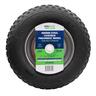 Pneumatic Wheel  4.00 x 8 Black