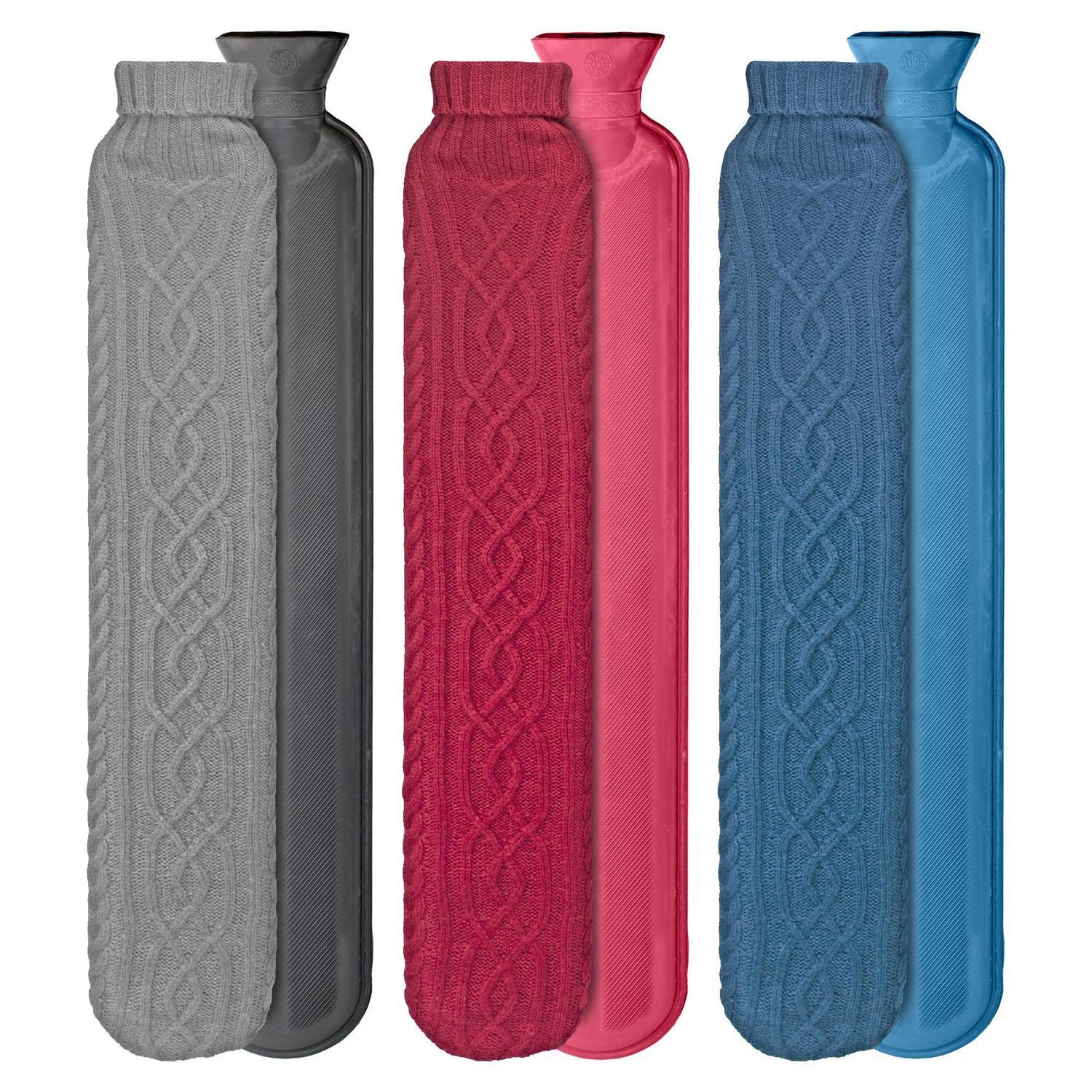 Hot Water Bottle Assorted Colours