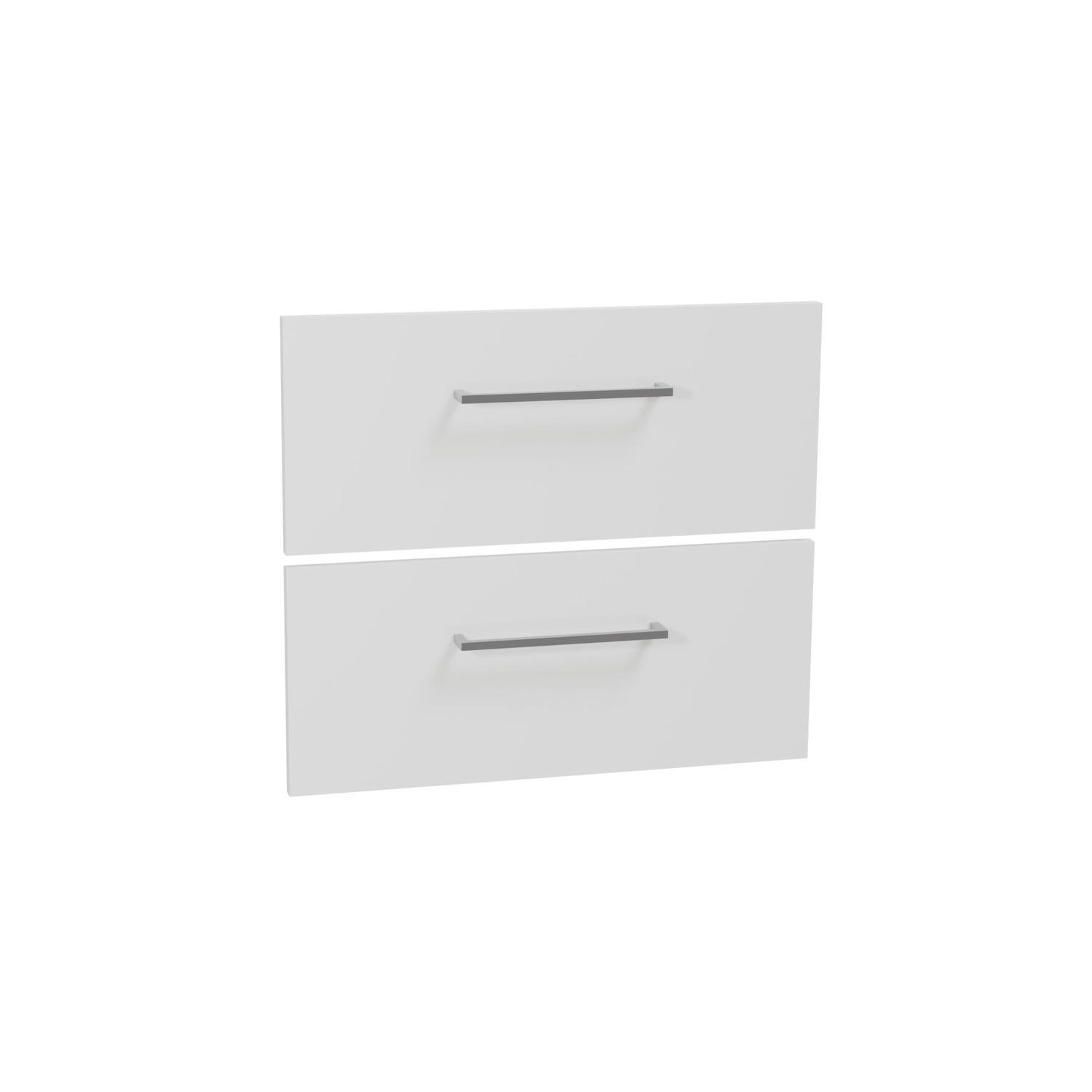Wall Hung 2 Drawer Standard Drawer Front Set
