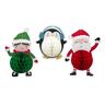 Christmas Decoration Honeycomb Characters 3pk