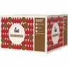 Round Firewood Box of 9