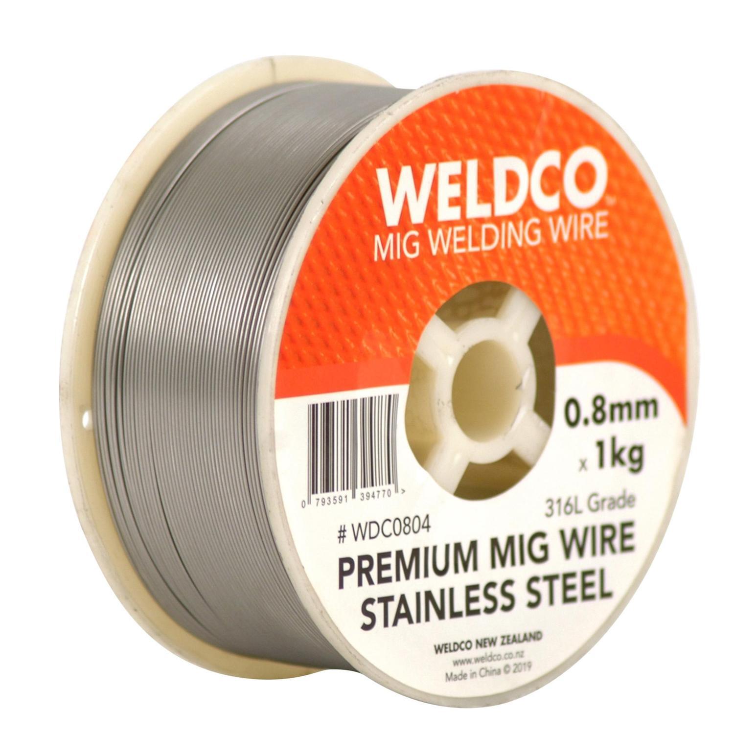 MIG Wire Stainless 316L 0.8MM X 1KG