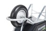 Wheelbarrow 72L Capacity Black