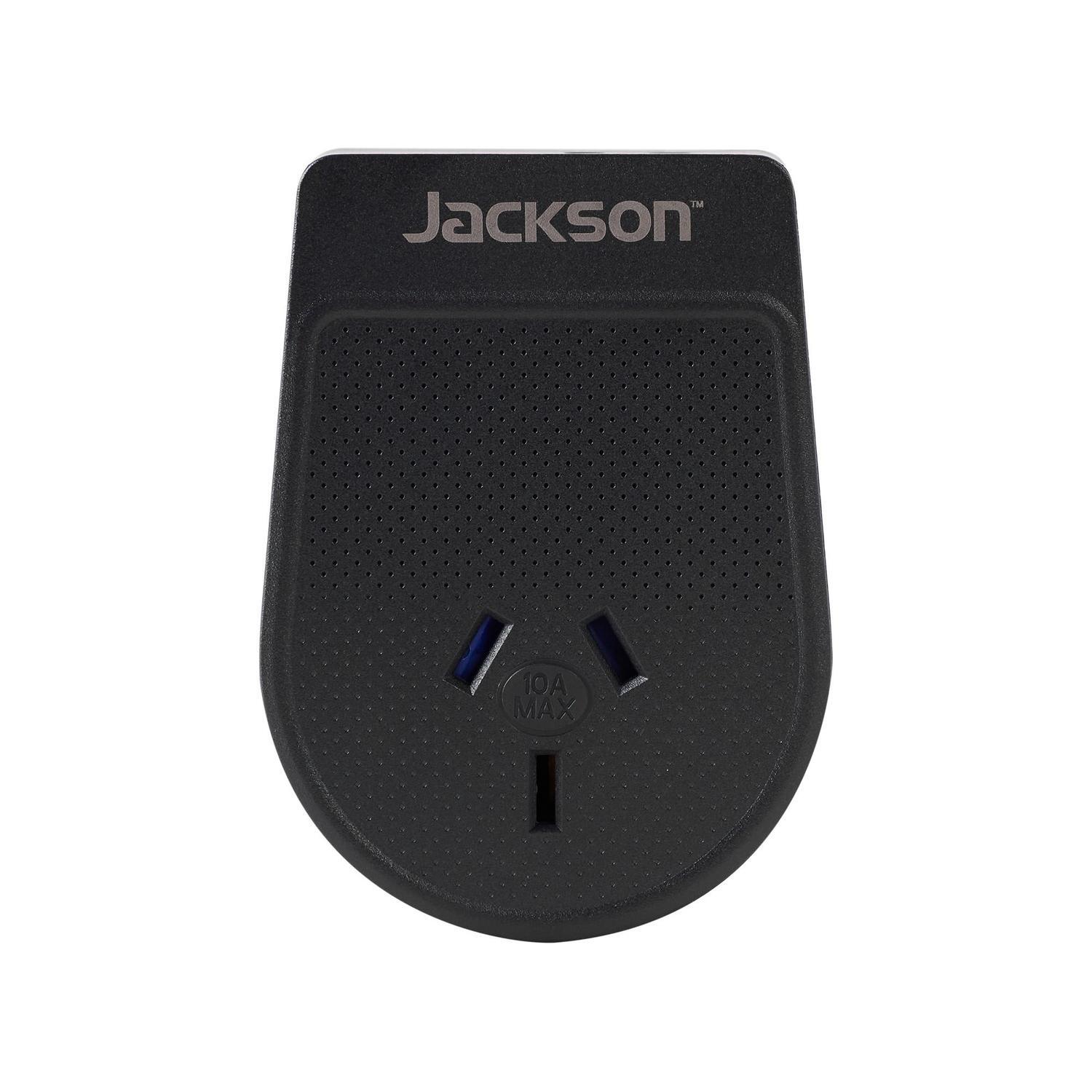 Jackson UK, HK & More Rapid Charge PD30W USB-C Outbound Travel Adaptor