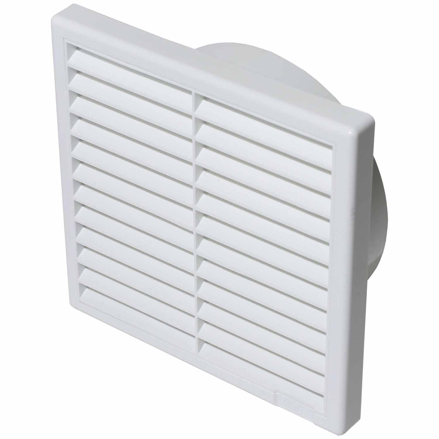 Outlet Vent Shutter 150mm White