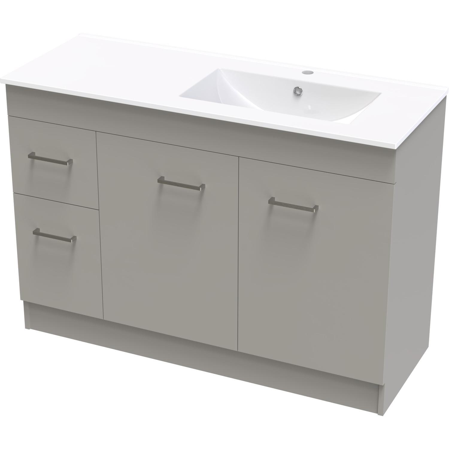 Classic Valley 1200 Right Hand Bowl Floor Colour