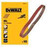Sanding Belt Band File 40G Dewalt 10 Pack