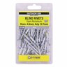 Blind Rivets 6.8 Pack of 100 Aluminium