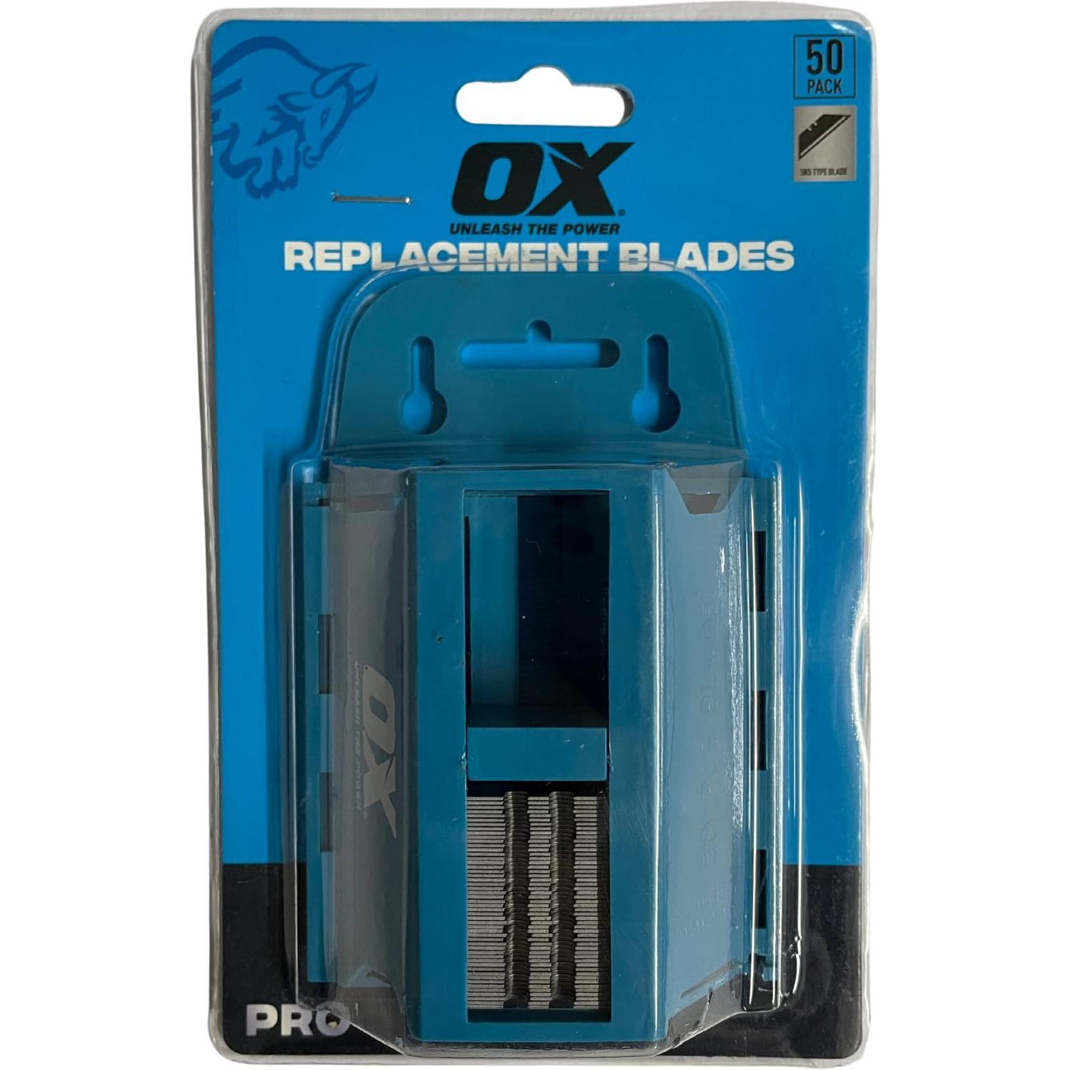 Heavy Duty SK5 Type Knife Blades