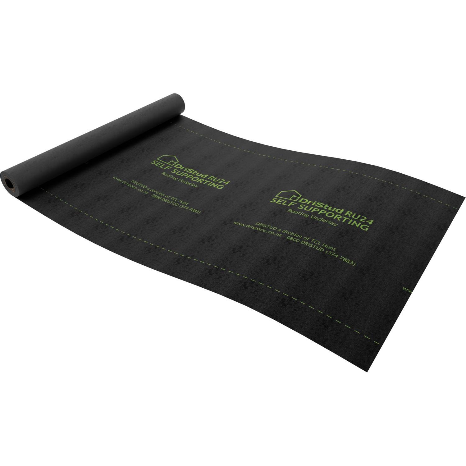 Roof Underlay H: 1250mm x L: 40m 50m2 Black and White