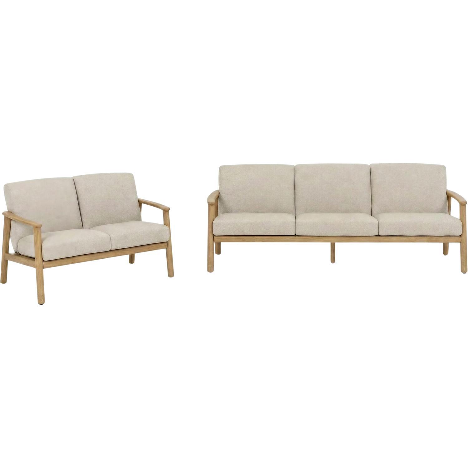 Outdoor Lounge Setting 2 Piece