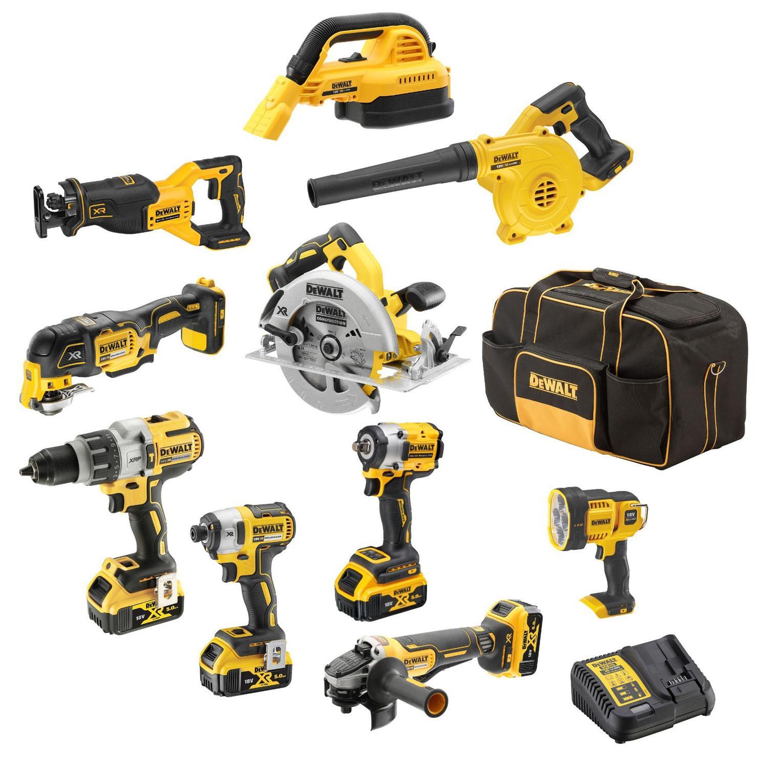 Brushless Cordless Combo Kit