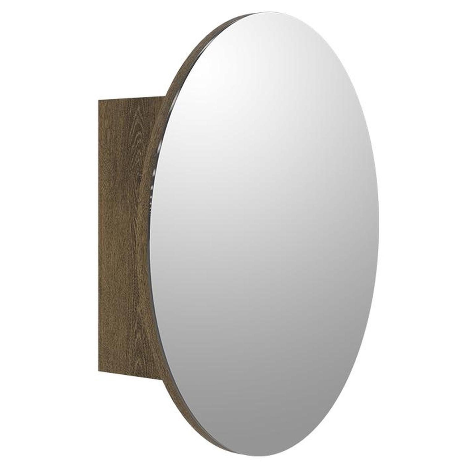 Mirror Cabinet 700mm Smokey Oak