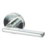 Passage Set Lever Satin Chrome Finish