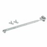 Fanlight Window Stay 305mm Satin Chrome Finish