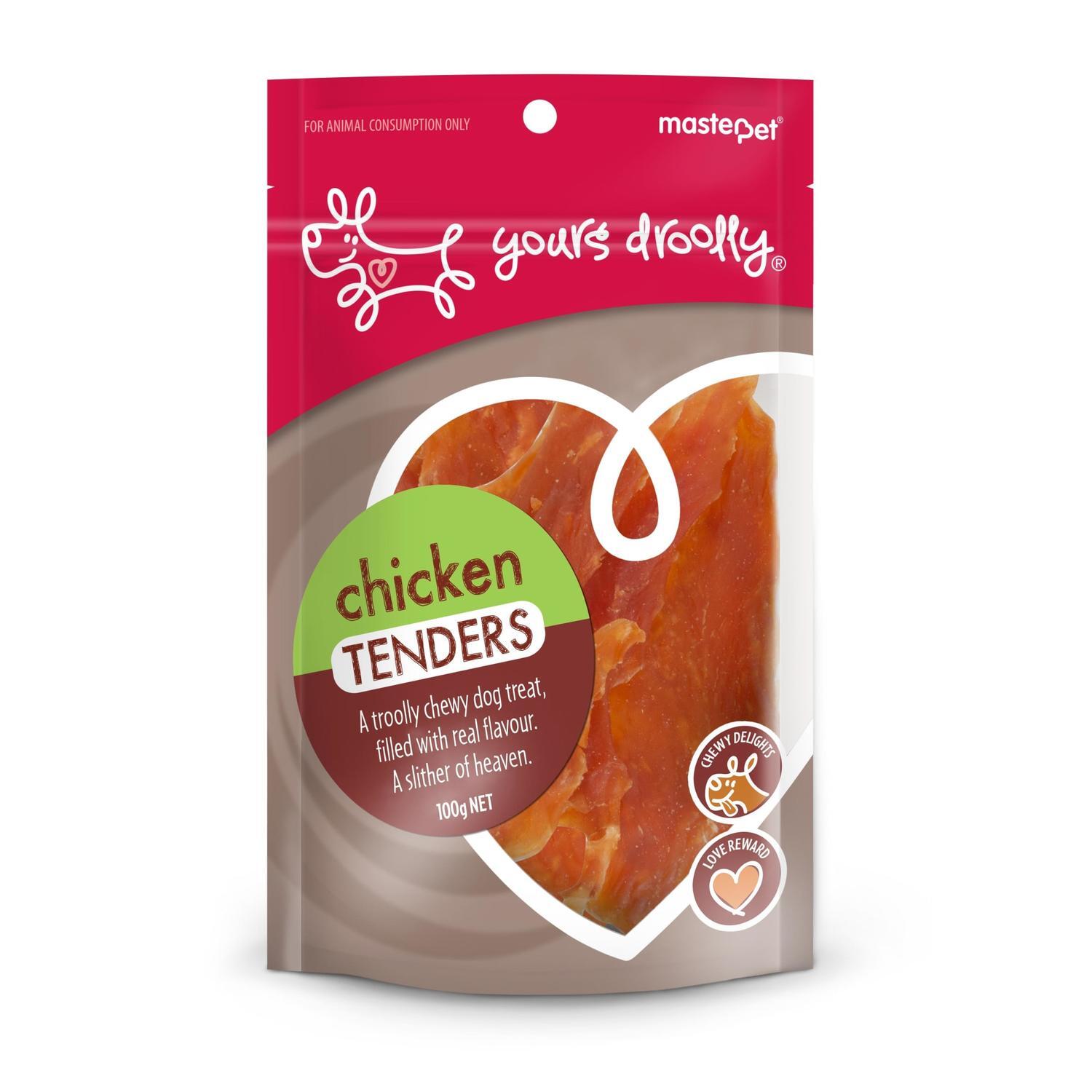 Chicken Tenders Dog Treat 100g