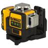 3 x 360 Cross Line Green Laser 12 Volt