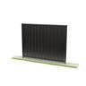 Frontier Fence H:1800mm W:2300mm Ebony