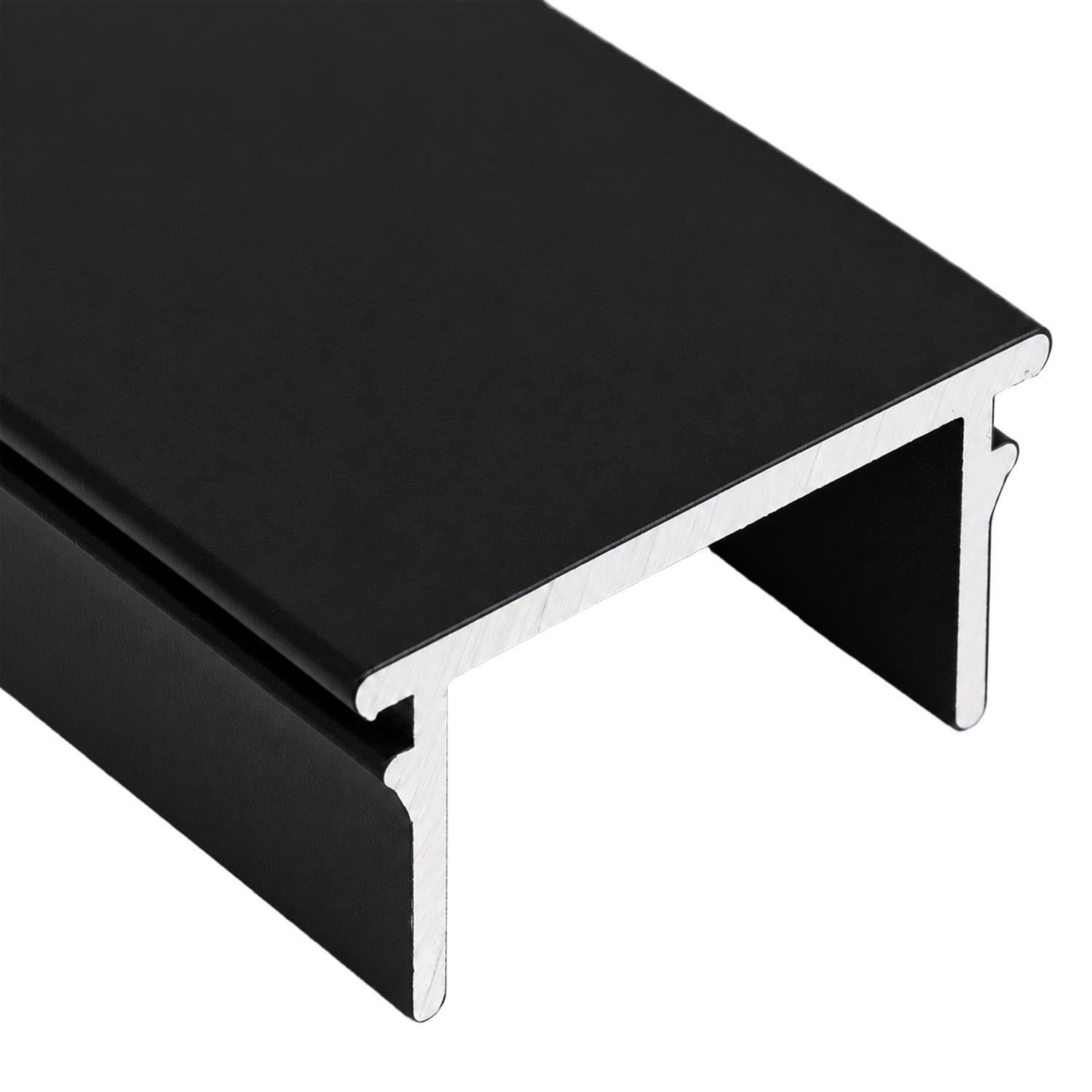 Valla Series Spacer Pack, Pack of 25  Black