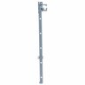 Casement Stay 350mm Satin Chrome
