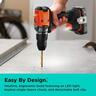 18V POWERCONNECT Cordless Brushless Hammer Drill Kit with 2 x 2.0Ah Batteries