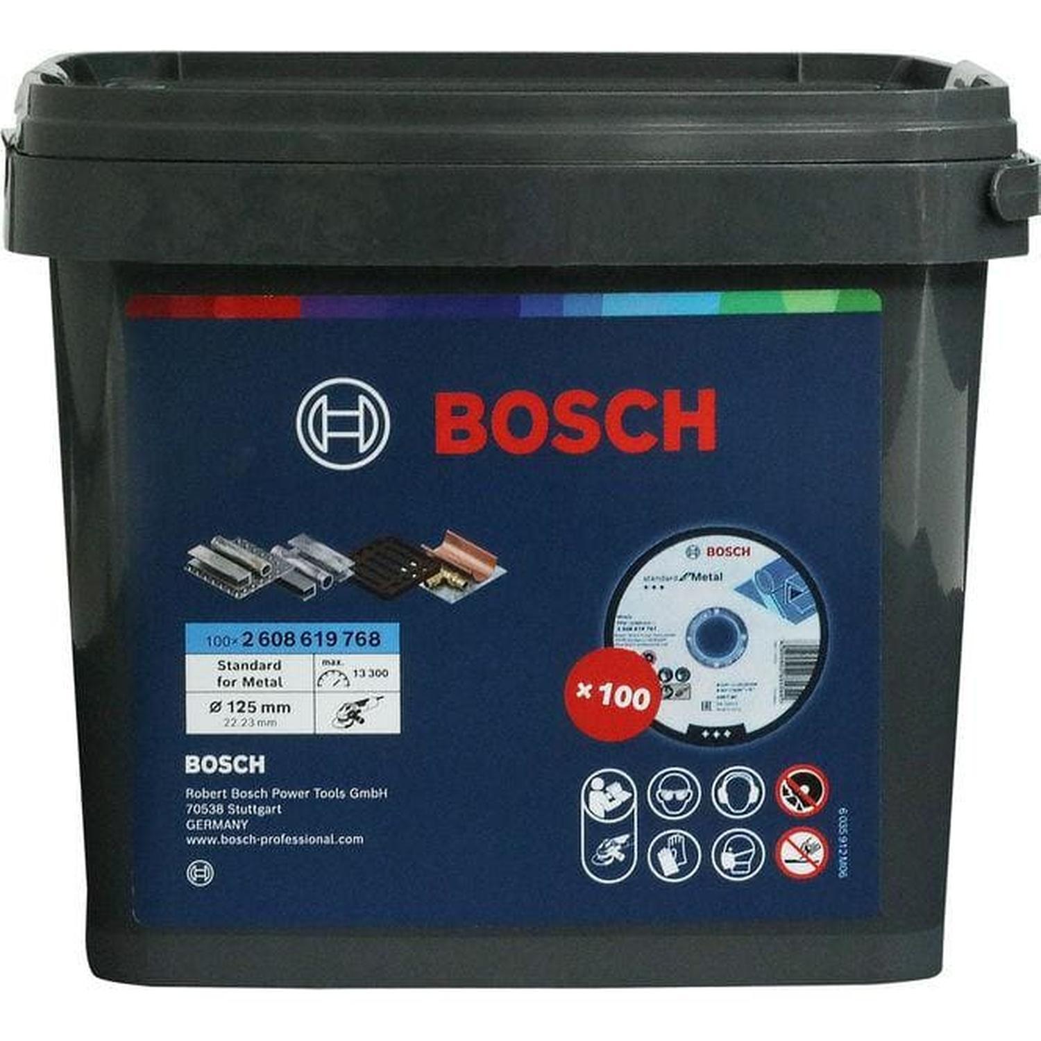 125mm Metal Cutting Disc Pack of 100