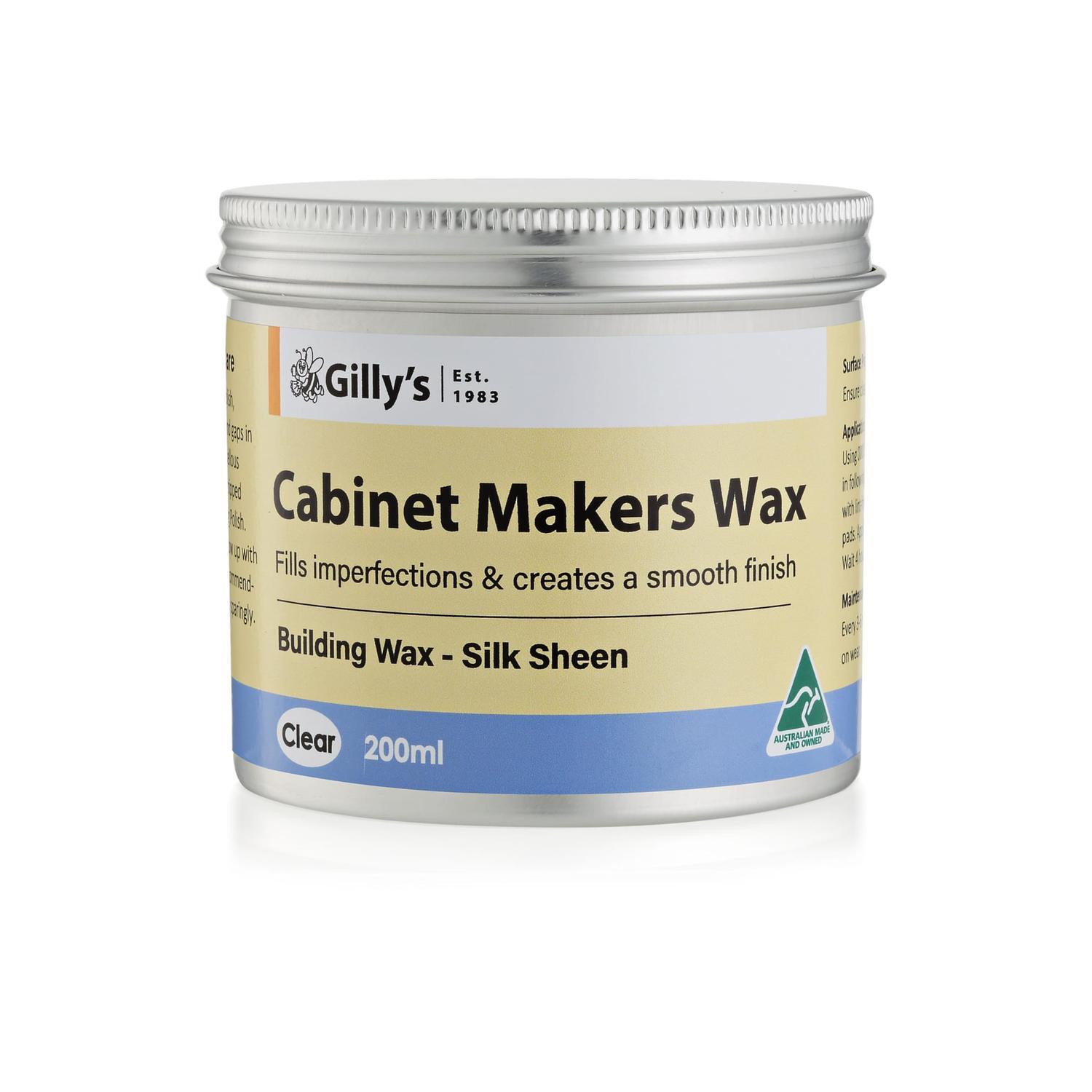 Cabinet Makers Wax 200ml Clear