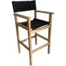 Milano Bar Sling Chair Black