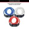 Combination Cable Lock