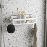 Adhesive Flex Shelf  White