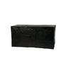 4 Burner Flat BBQ Cover H: 800mm, W: 1650mm, L: 620mm Black