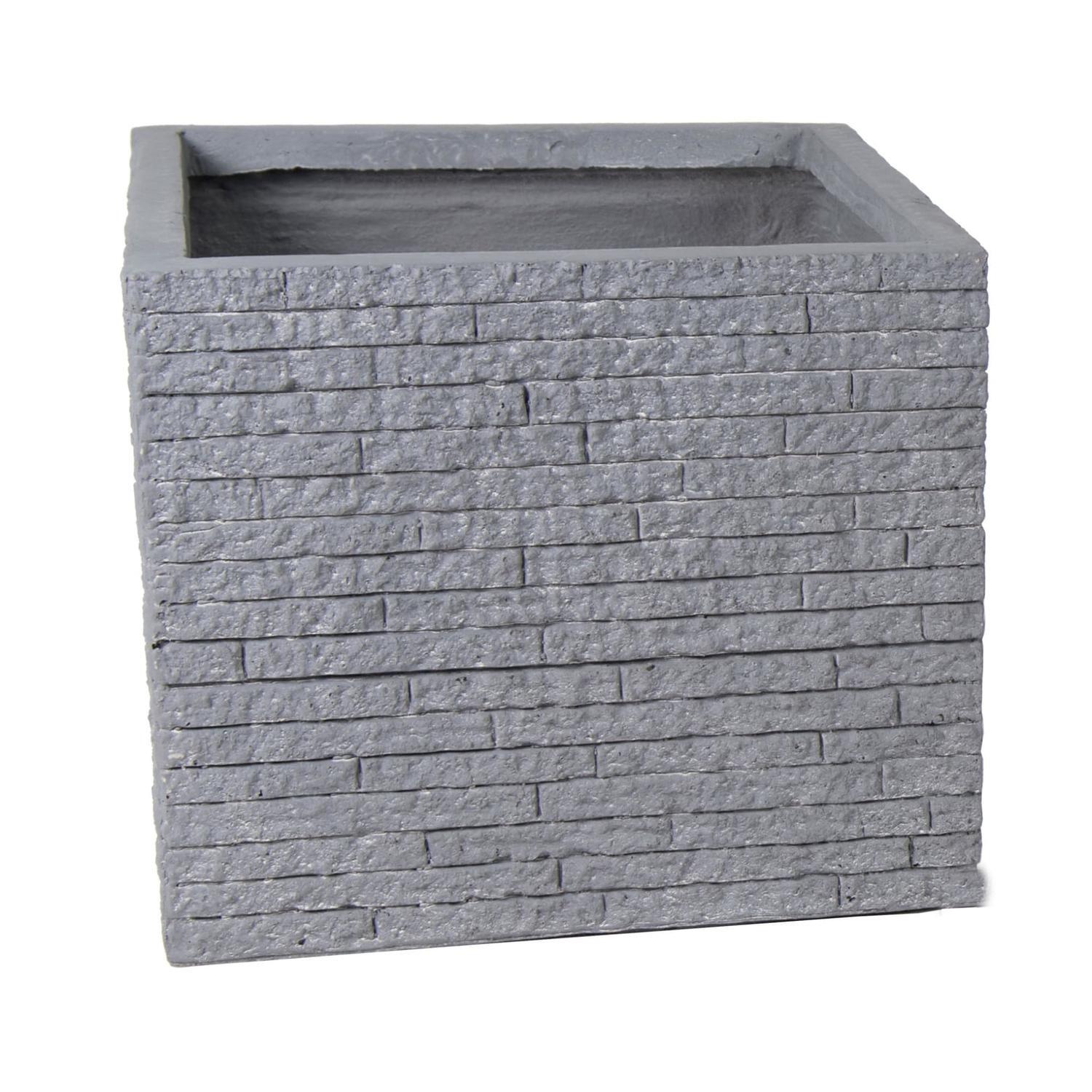 Cube Clayfibre Pot Dakota Small