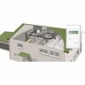 Home Ventilation System 2 Room 2 Room White
