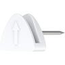 Sawtooth Push Pin Hooks