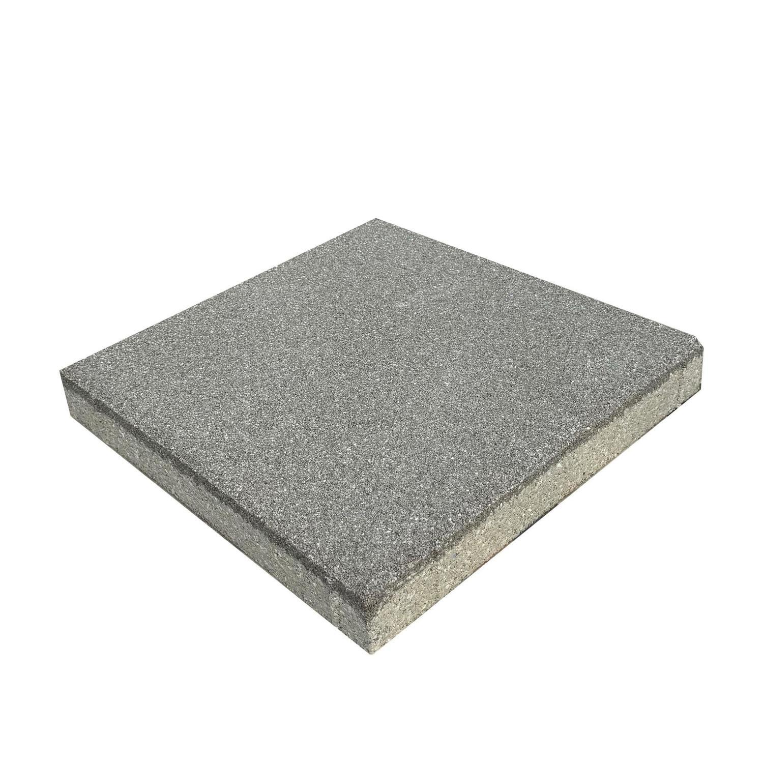 Paving Stone Grey H:55mm,W:400mm,D:400mm