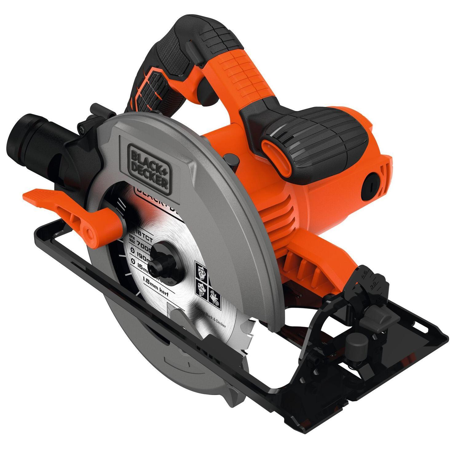 1500W 190mm Circular Saw